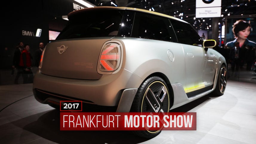 Top five electric cars from the Frankfurt Motor Show
