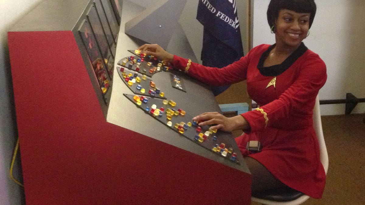 "Star Trek" control panel
