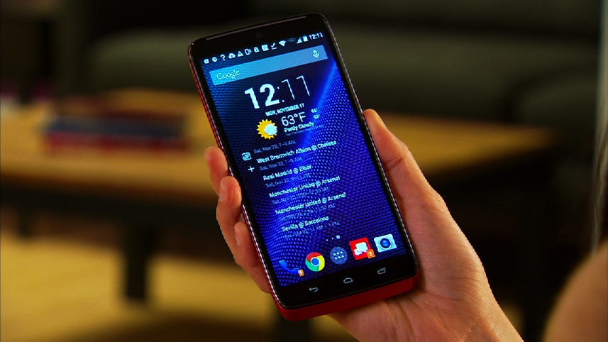Super-charged Motorola Droid Turbo is a powerhouse for Verizon customers