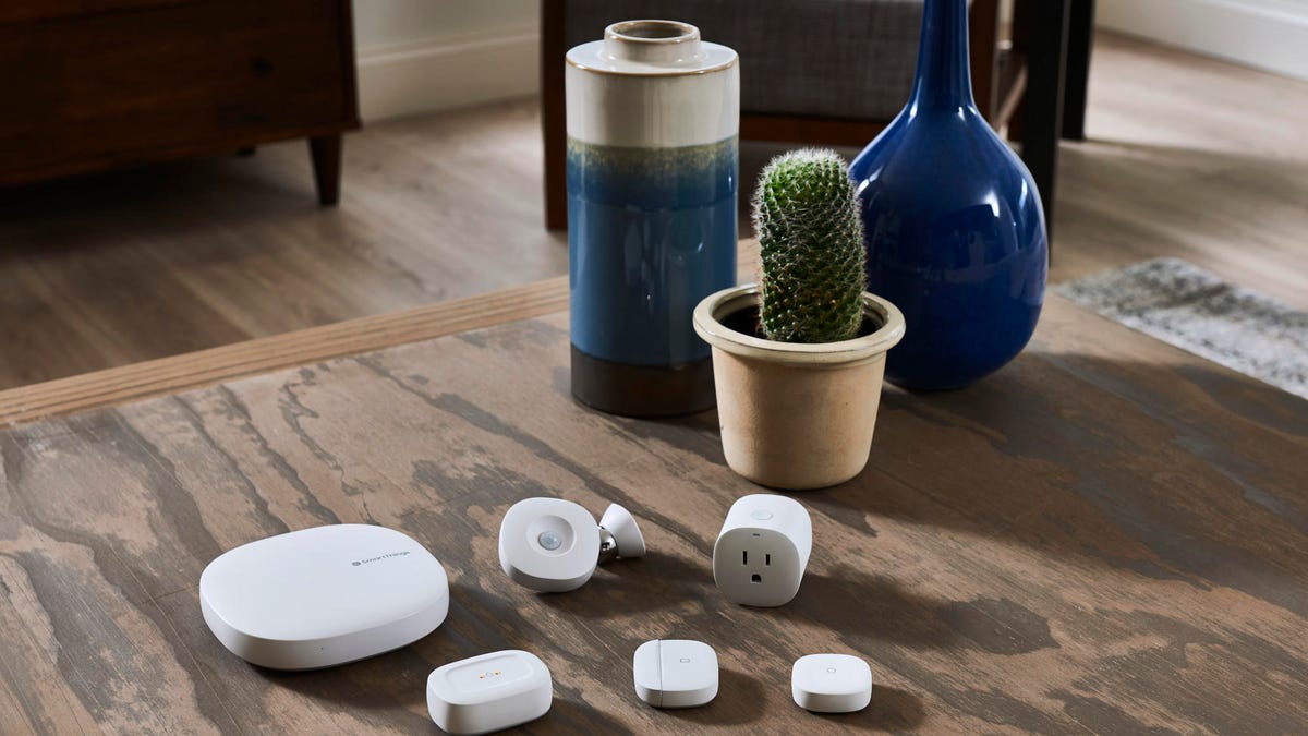 SmartThings ECO System - Lifestyle Images