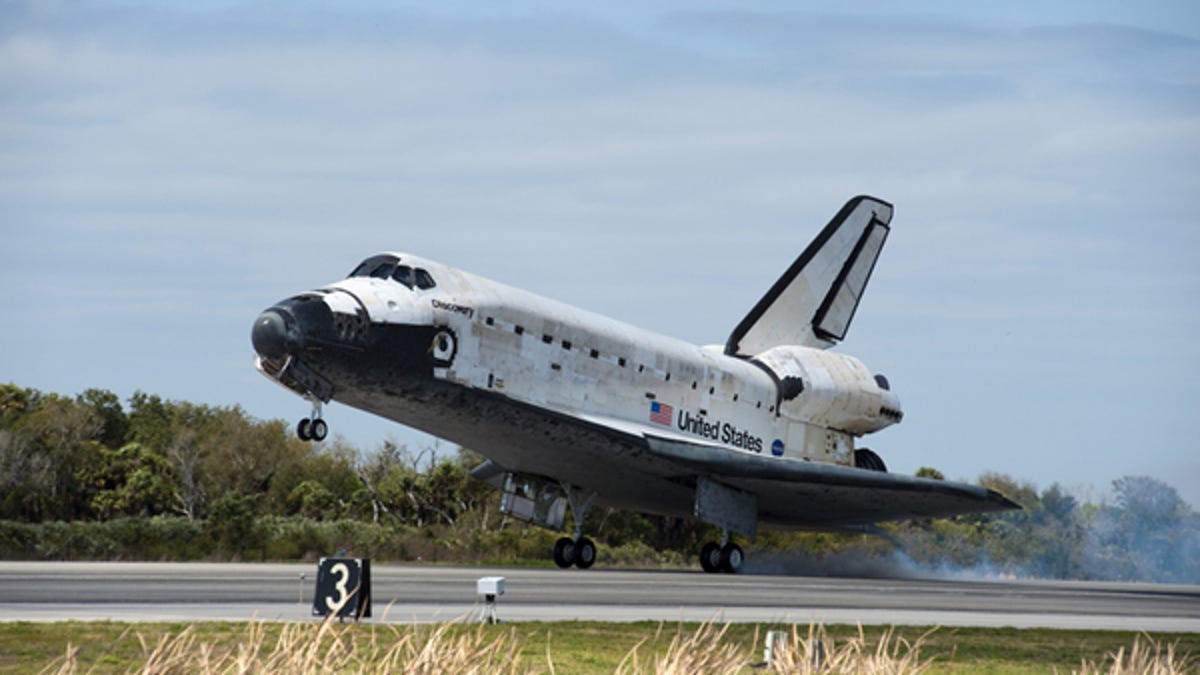 Commercial spacecraft will replace NASA&apos;s shuttle program.