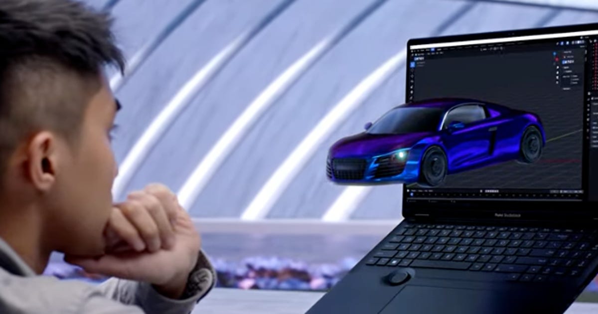 Watch 3D Images Leap Out of this Asus Laptop Screen