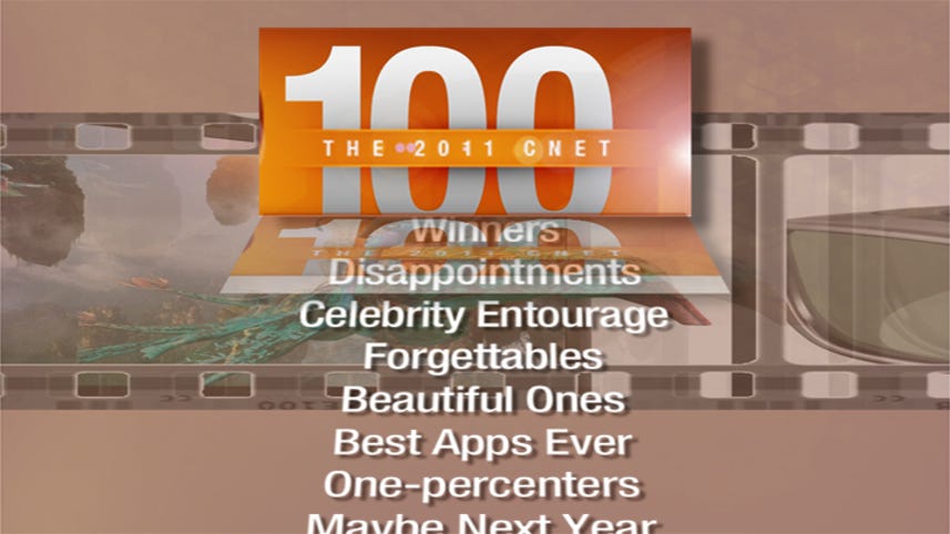 CNET 100 in 100-ish words