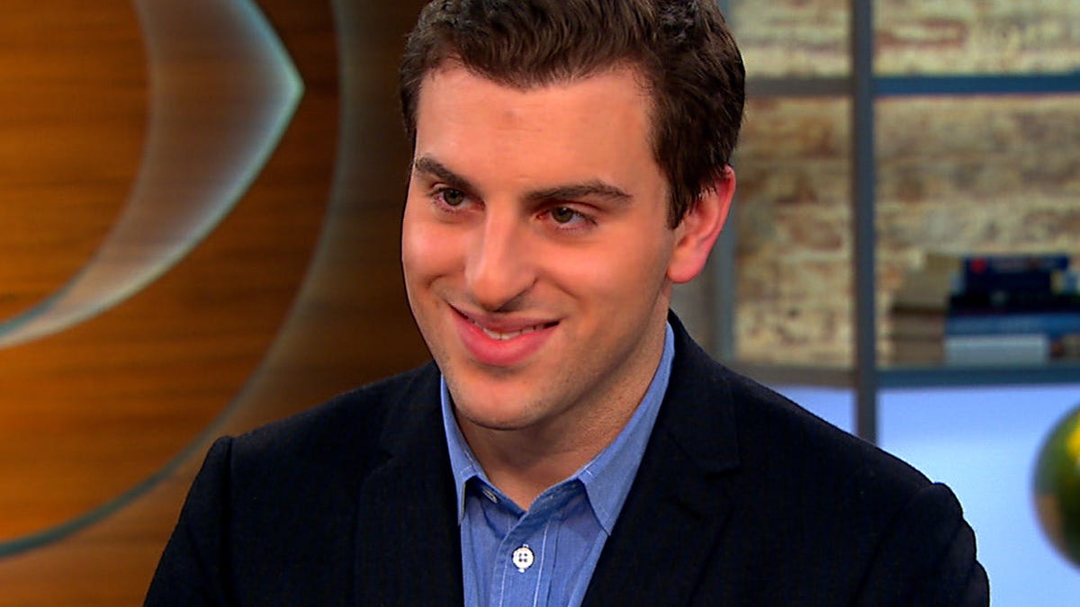 Brian Chesky on "CBS This Morning."