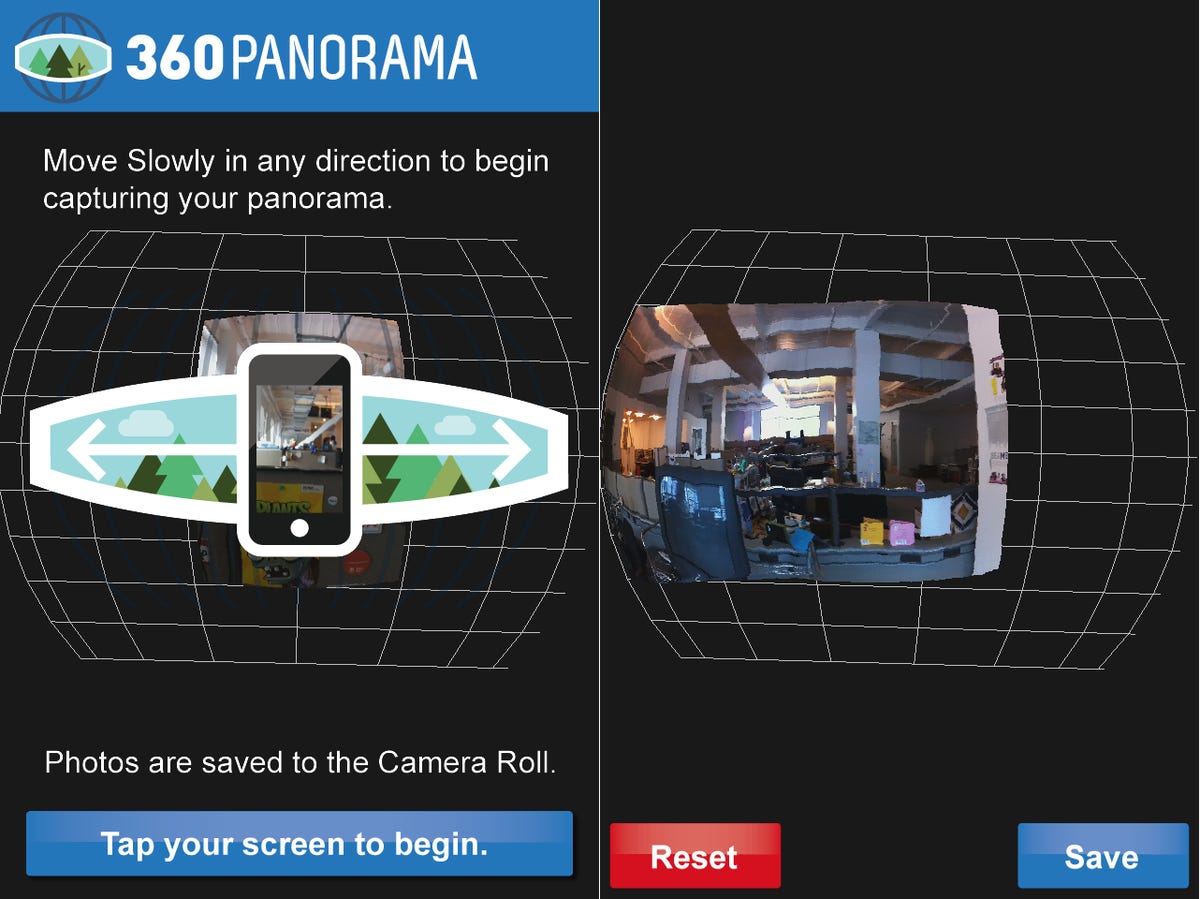360 Panorama app