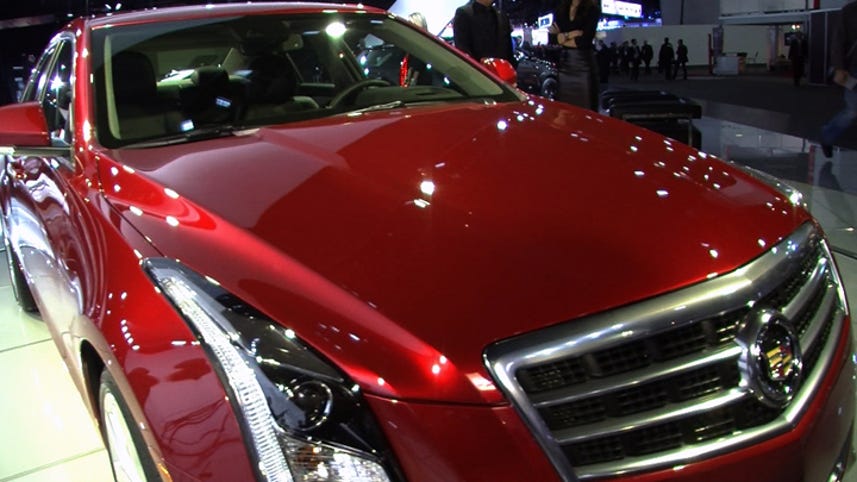 The 2013 Cadillac ATS is ready for battle