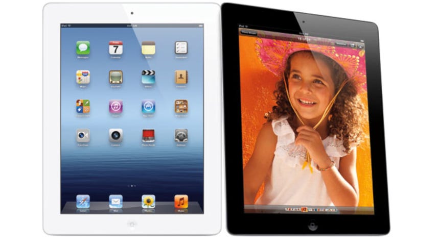 New iPad and Apple TV launch