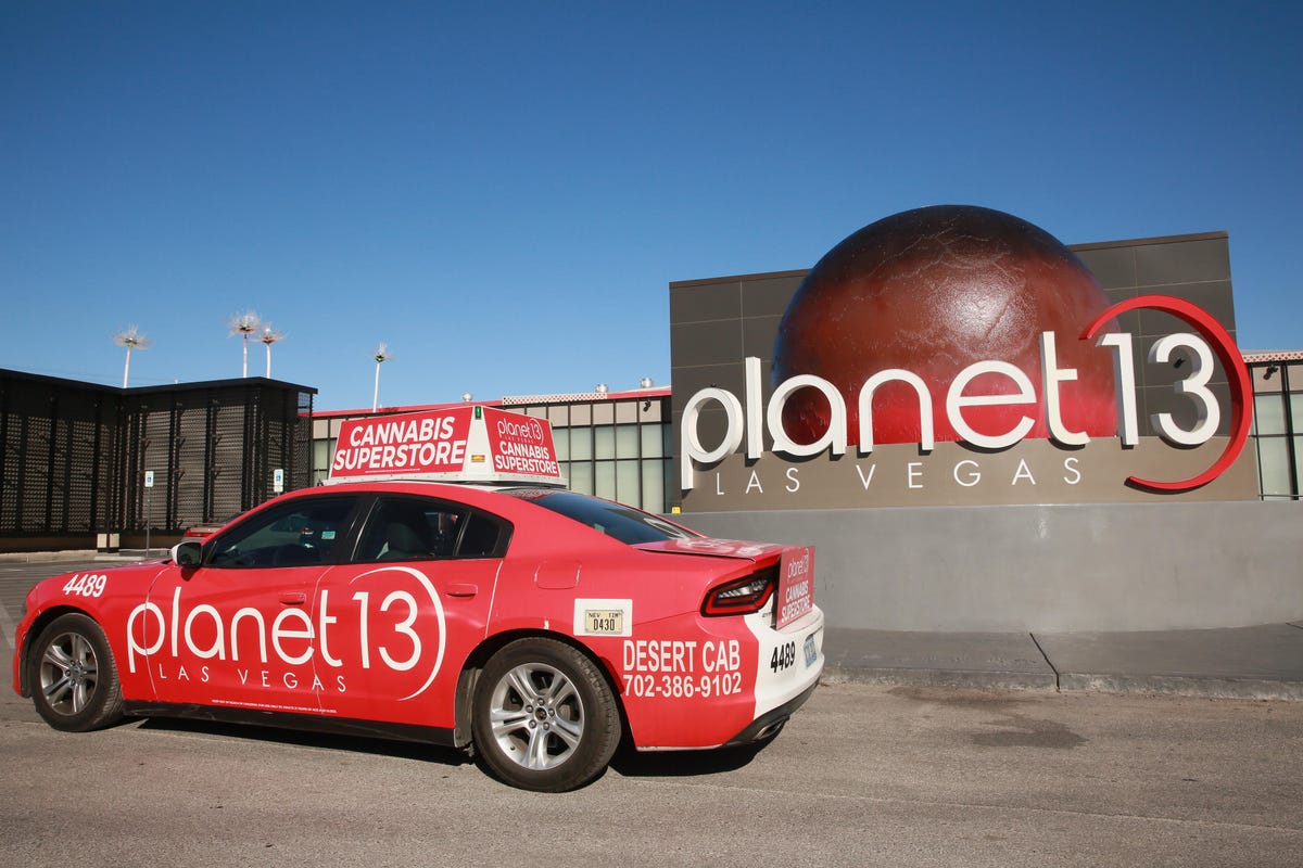 With a total of 115,000 square feet of space, Planet 13 is the largest marijuana dispensary in the world.