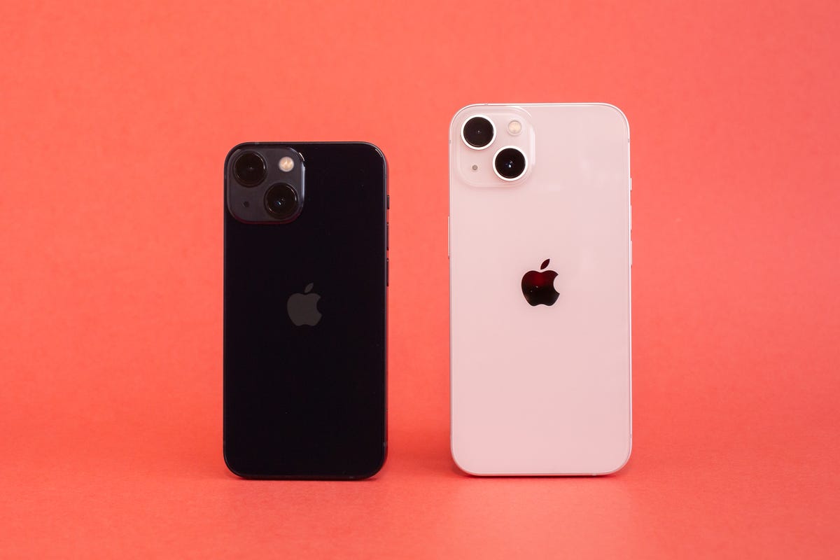 iPhone 13 and 13 Mini