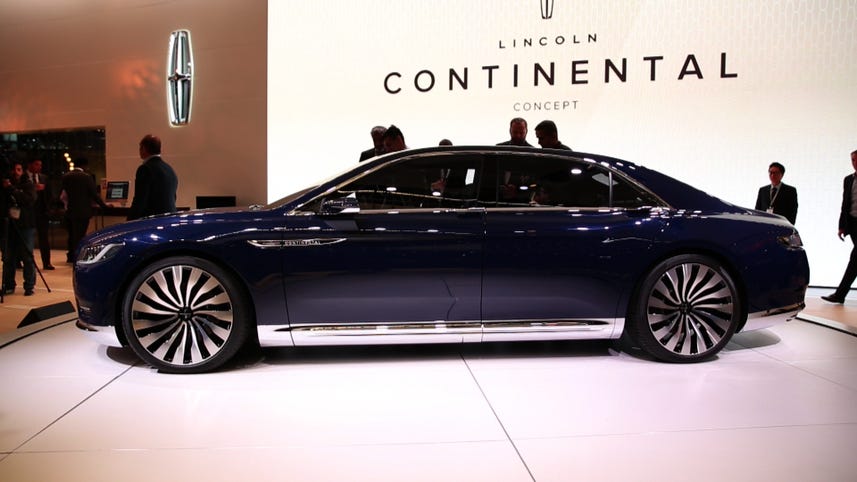 Lincoln Continental Concept shows the future of American Luxury in New York