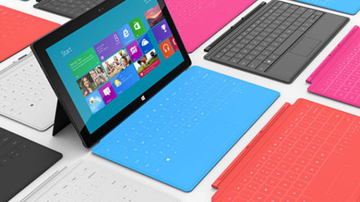 Microsoft&apos;s upcoming Surface tablet