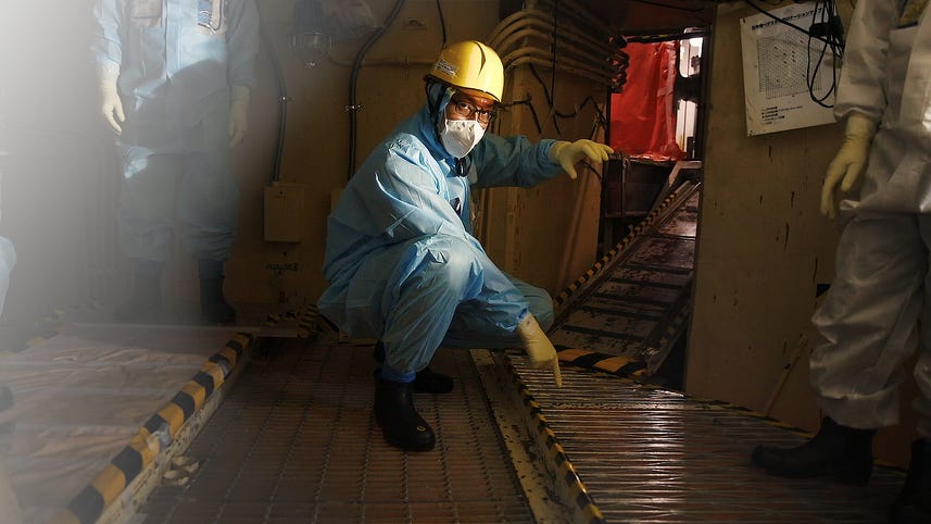 Inside Fukushima: Standing 60 feet from a nuclear disaster