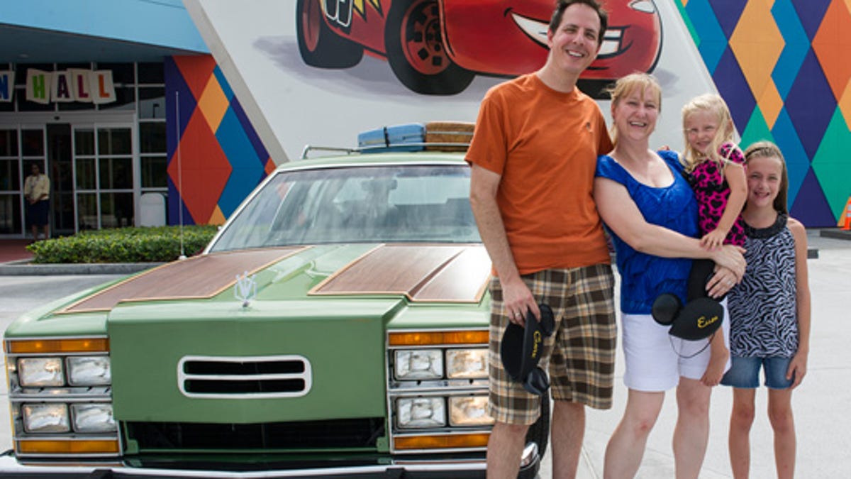 Griswolds with Truckster