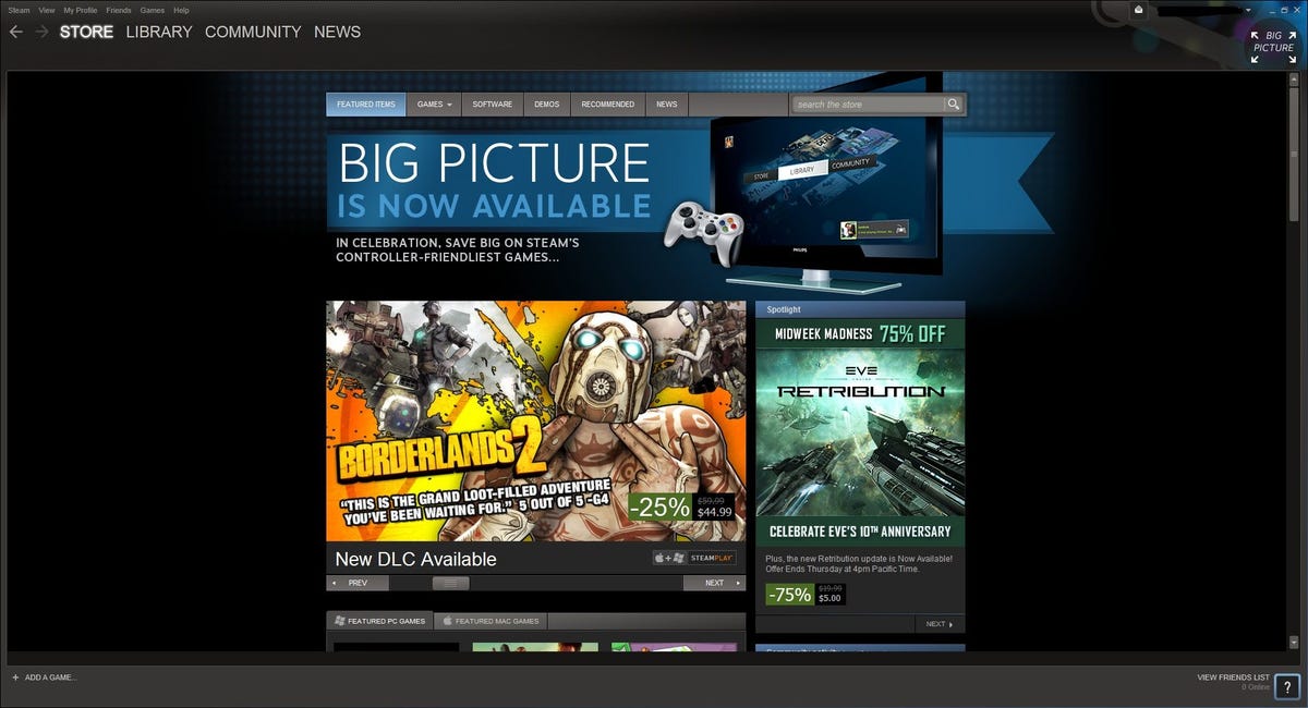 Does Nvidia have Valve Software's Steam gaming service in its sights?