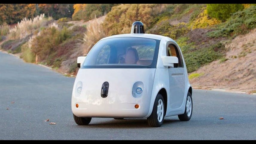 Google vs. Uber in battle of self-driving taxis?