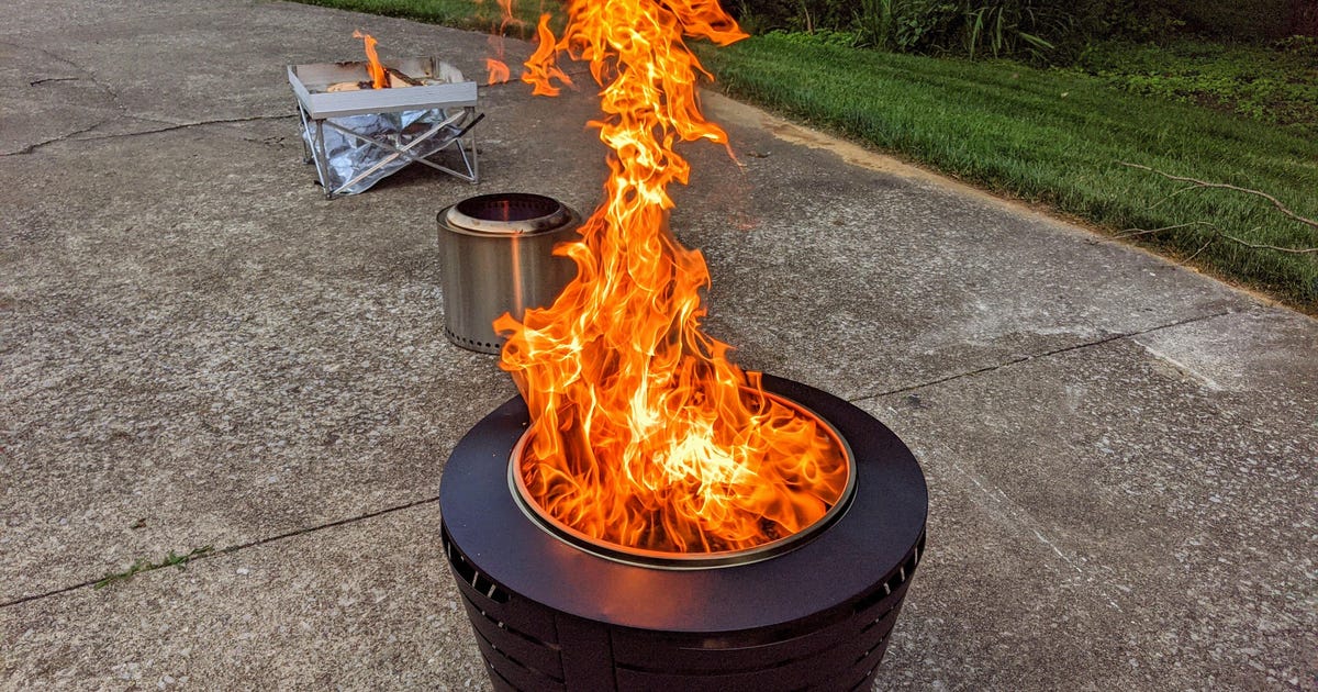 Best Fire Pit For 2022 Cnet, Which Smokeless Fire Pit Is Best