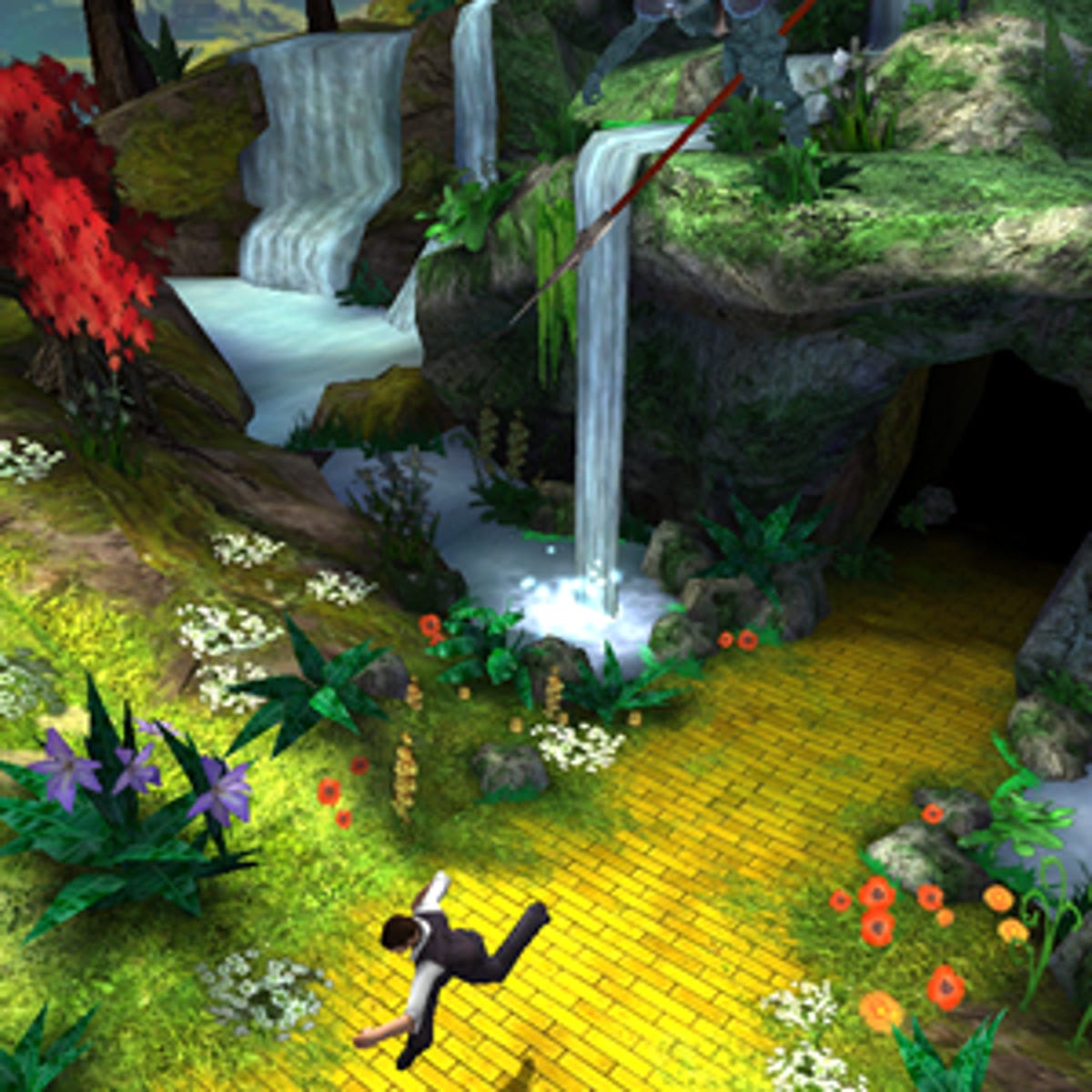 Temple Run journeys to the land of Oz - CNET