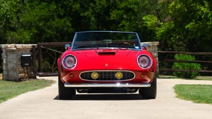 Ferris Bueller's Day Off Ferrari 250 GT California replica - Modena Spyder