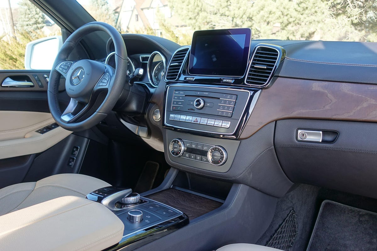 2018 Mercedes-Benz GLE 550e plug-in hybrid