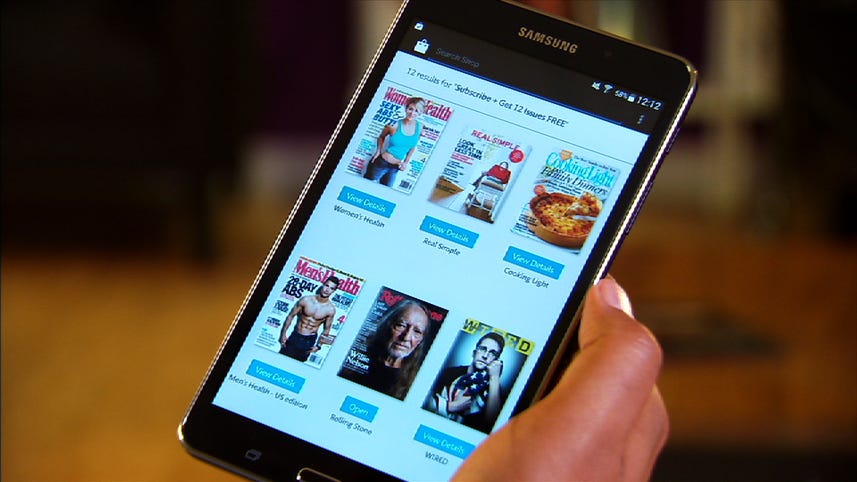 Samsung Galaxy Tab 4 Nook tablet is optimized for Barnes & Noble fans