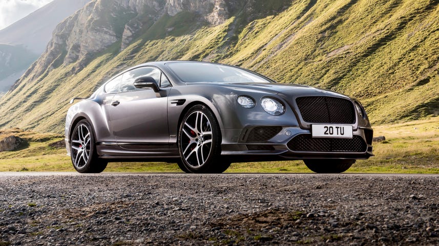 Bentley Continental GT Supersports is British luxury at 209 mph