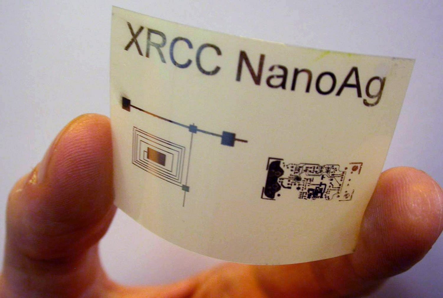 Xerox's process can print fine details of electronic circuitry on flexible plastic.