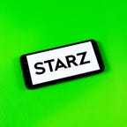 STARZ streaming app