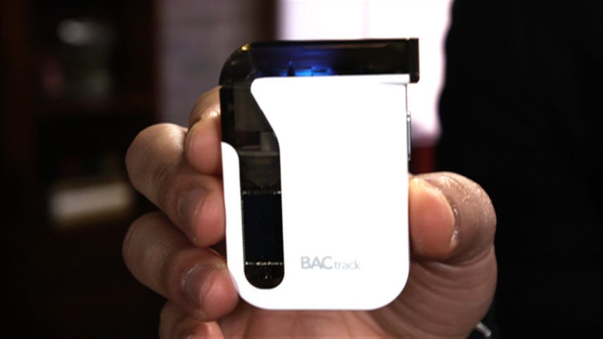 Pack the BACtrack Mobile Breathalyzer for more-responsible drinking