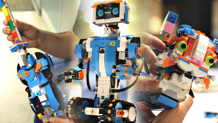 Lego Boost makes robots dance, play, meow and fart
