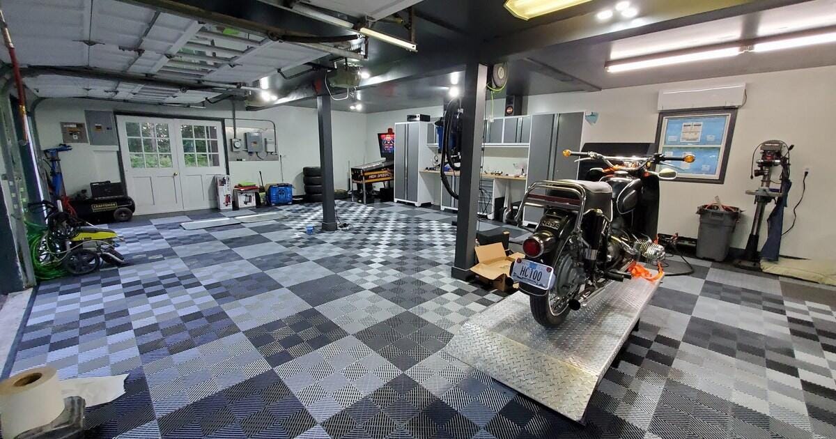 Best Garage Floor Tiles For 2022 Cnet, Race Deck Garage Flooring Cost