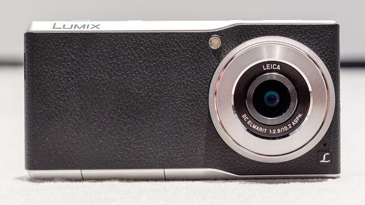 The Panasonic CM1, unveiled at Photokina 2014, marries a 20-megapixel camera to a 28mm-equivalent lens and an Android phone.