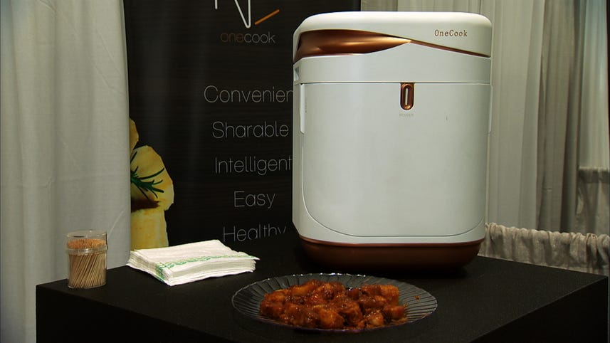 Hate cooking? Let OneCook's smart device handle dinner