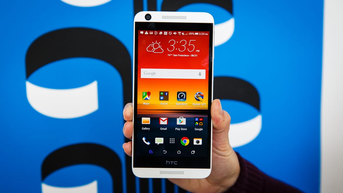 HTC Desire 626 review: This good-looking smartphone is ultimately a poor  performer - CNET
