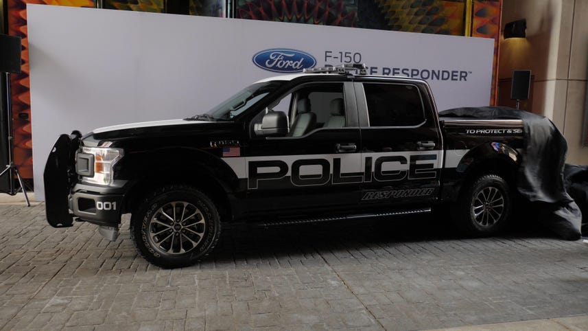 Ford builds law enforcement the F-150 of their dreams