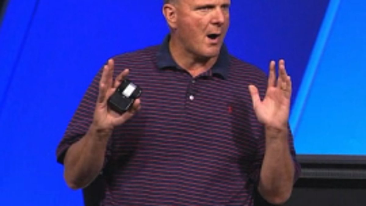 Steve Ballmer didn&apos;t say what some thought he said.