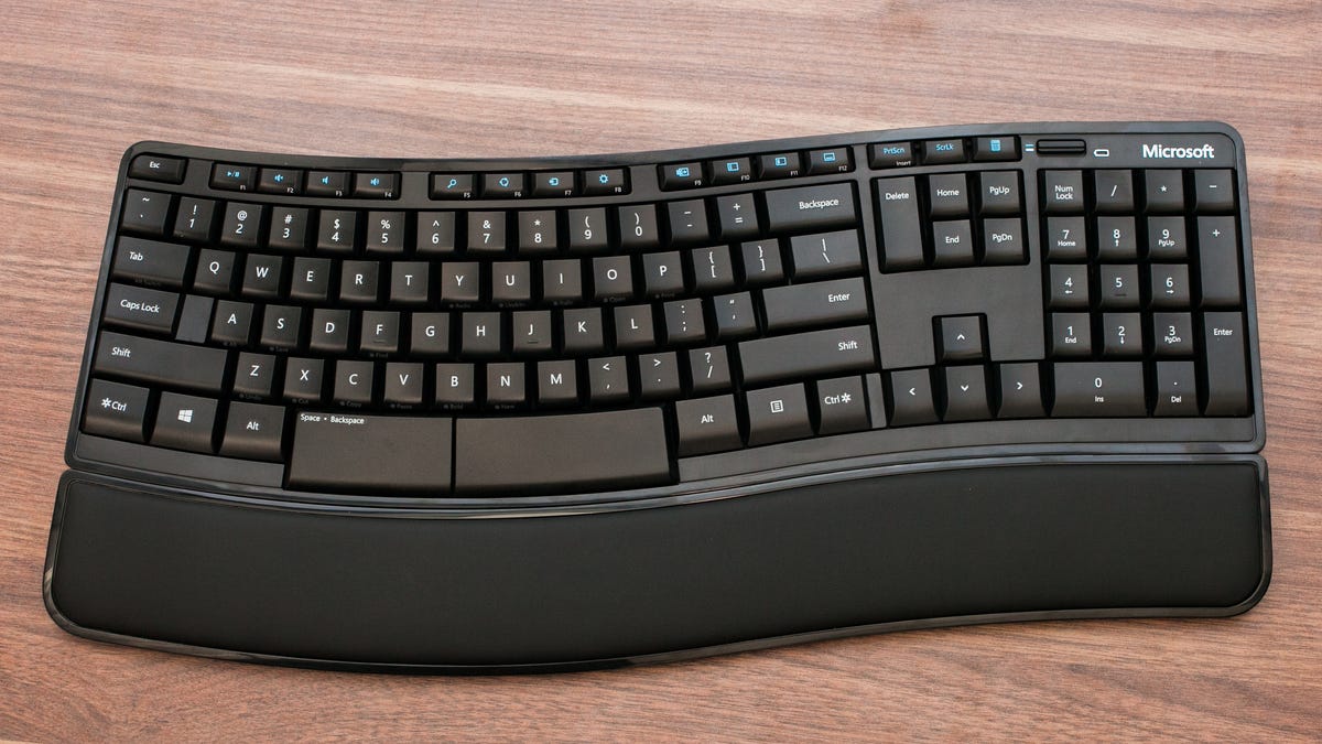 Microsoft Sculpt Comfort Keyboard review: Sculpt Comfort Keyboard -