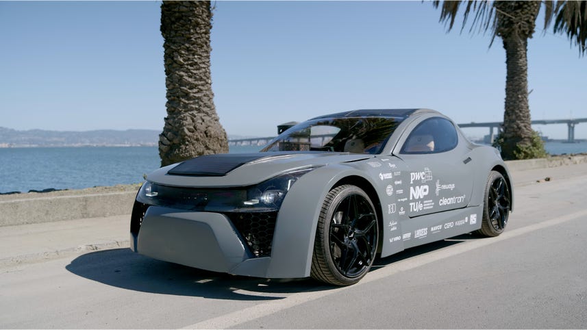 This Car Sucks Carbon from the Atmosphere