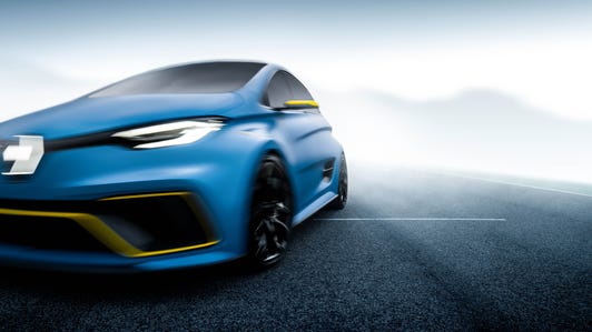 Renault Zoe E-Sport Concept