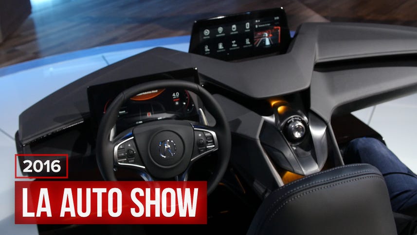 Going hands-on with Acura's Precision Cockpit Concept