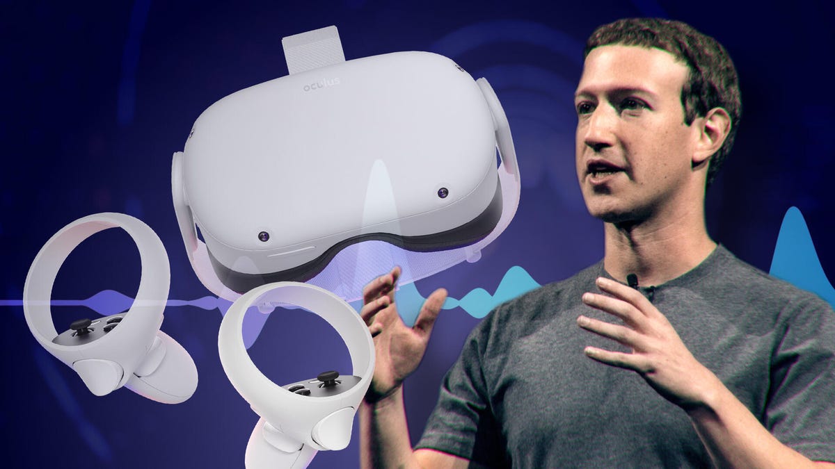 Mark Zuckerberg talks to CNET about the future of VR, fitness, Quest Pro  and a Facebook metaverse - Video - CNET