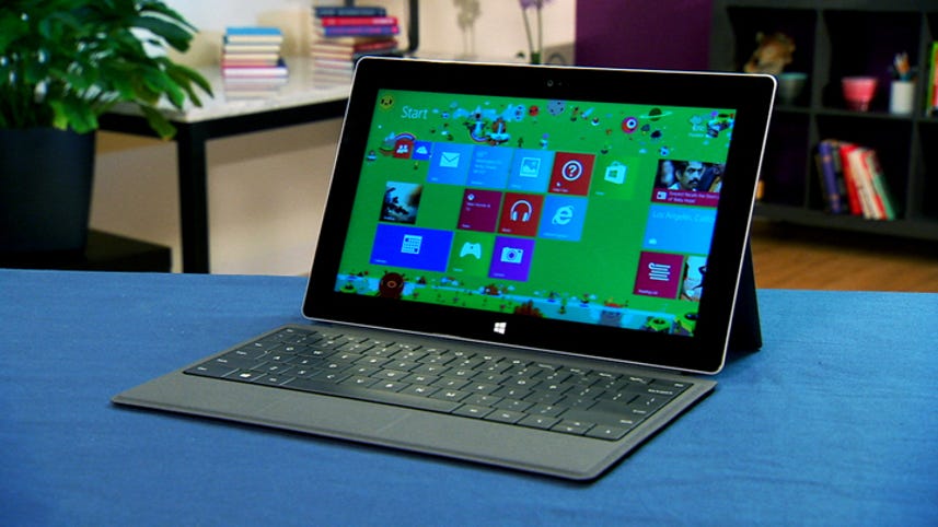 The Microsoft Surface 2 gets a nice upgrade, but is held back by the Windows Store