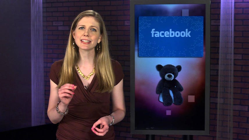 Facebook Gifts ditches the teddy bear