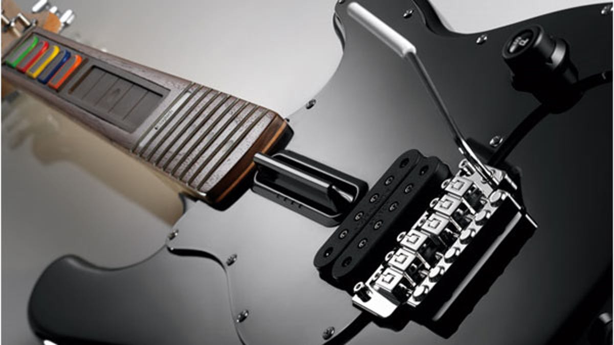 Logitech Wireless Guitar Controller review: Logitech Wireless ...