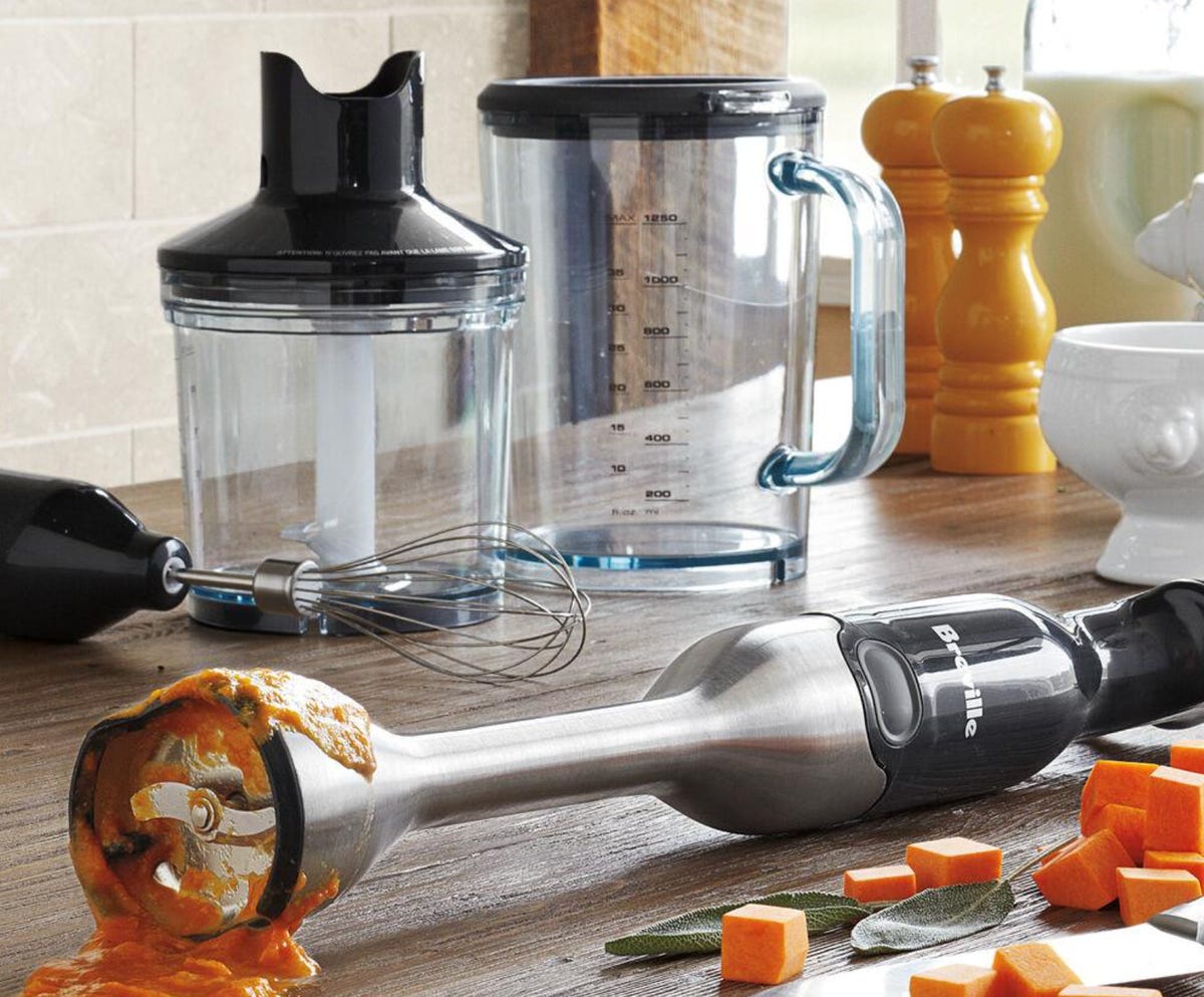 breville blender and attachments