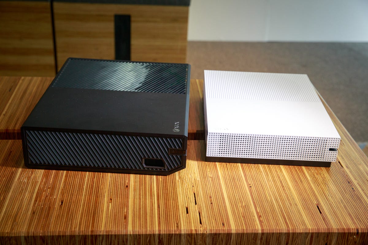 fluiten nicotine klein Xbox One S vs. original Xbox One: Side-by-side - CNET