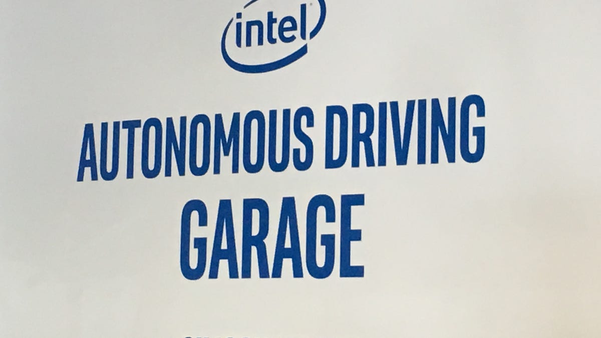 Intel Autonomous Driving Garage logo