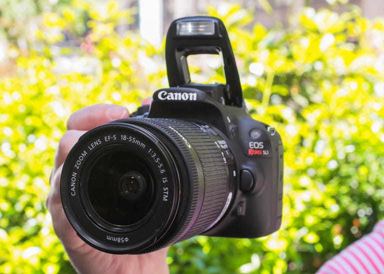 Canon EOS Rebel SL1 review: A dSLR for dainty hands - CNET