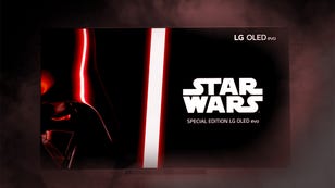 LG Infuses Its C2 OLED TV With a Star Wars Theme