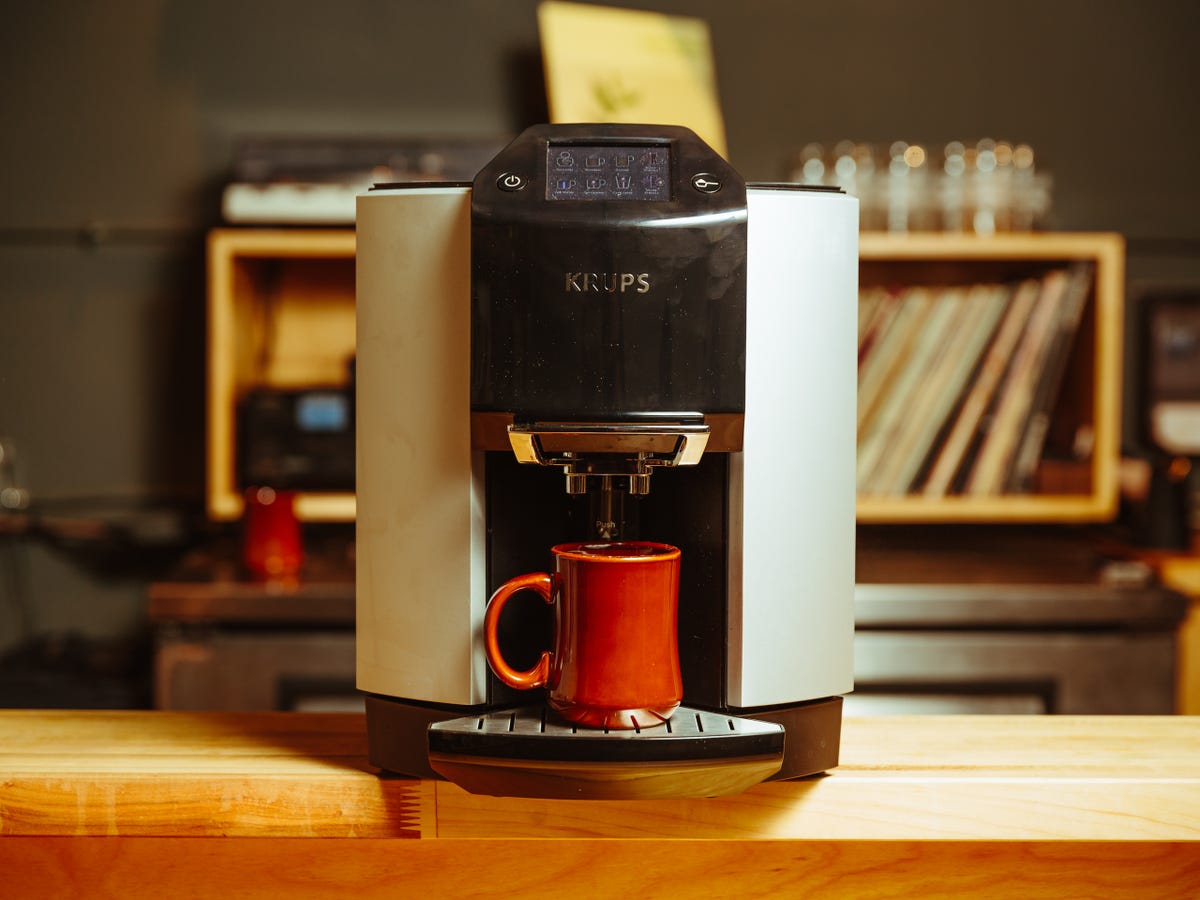 Krups Dolce Gusto Coffee Machine - Top Choice