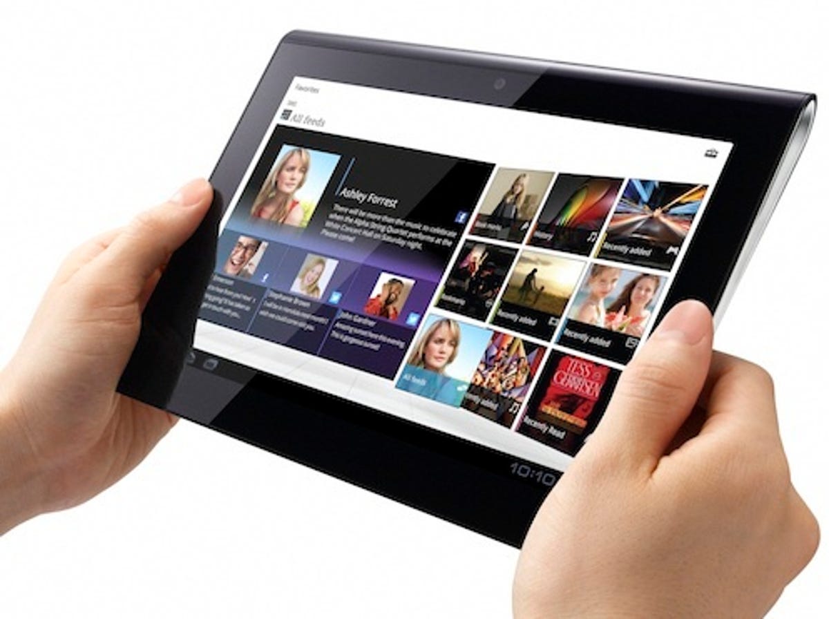 Sony S1 Tablet.